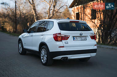 Внедорожник / Кроссовер BMW X3 2012 в 