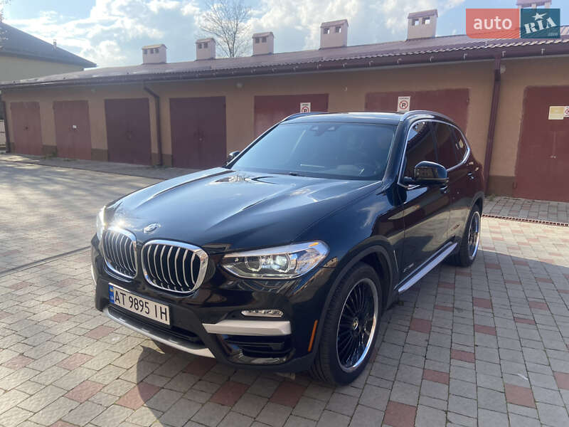 BMW X3 2018