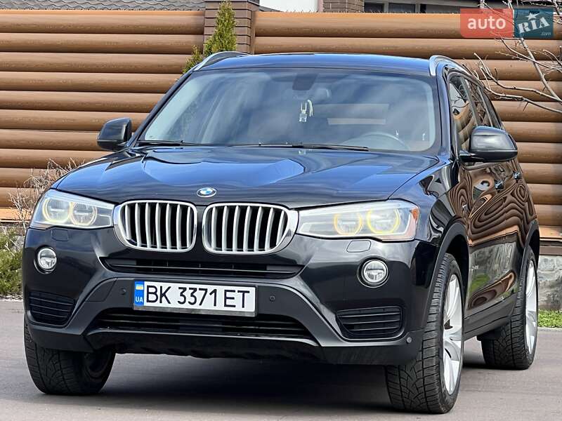 BMW X3 2014