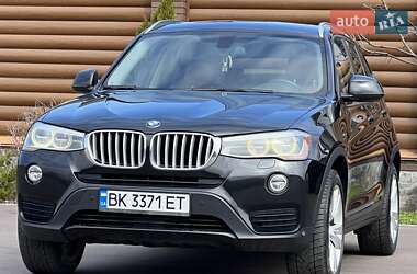 Внедорожник / Кроссовер BMW X3 2014 в 