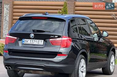 Внедорожник / Кроссовер BMW X3 2014 в 