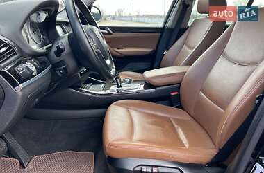 Внедорожник / Кроссовер BMW X3 2014 в 
