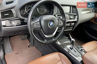 Внедорожник / Кроссовер BMW X3 2014 в 