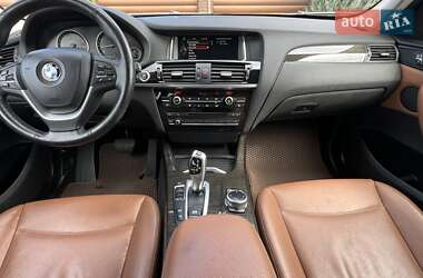 Внедорожник / Кроссовер BMW X3 2014 в 