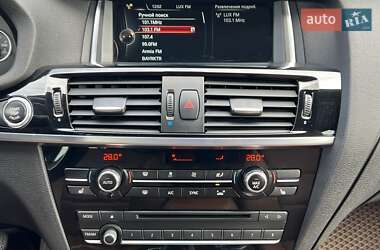 Внедорожник / Кроссовер BMW X3 2014 в 