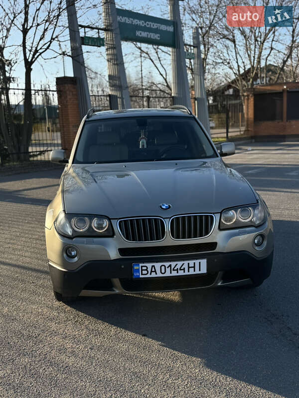 BMW X3 2007