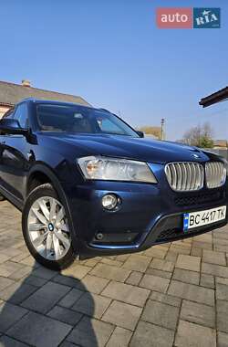Внедорожник / Кроссовер BMW X3 2013 в Буске
