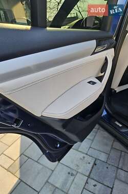 Внедорожник / Кроссовер BMW X3 2013 в 