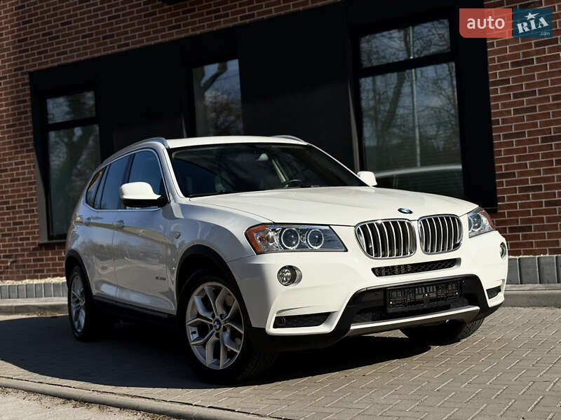 BMW X3 2013