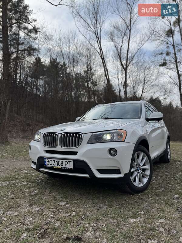BMW X3 2013