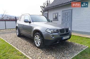 Внедорожник / Кроссовер BMW X3 2010 в 