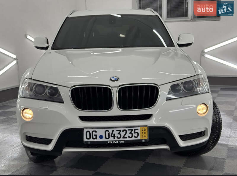 Внедорожник / Кроссовер BMW X3 2011 в Дрогобыче