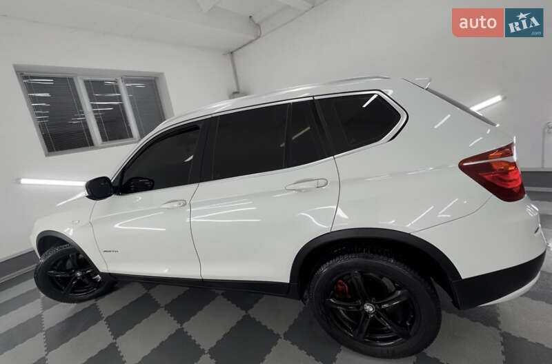 Внедорожник / Кроссовер BMW X3 2011 в Дрогобыче