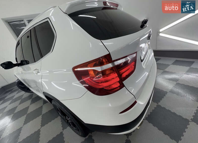 Внедорожник / Кроссовер BMW X3 2011 в Дрогобыче