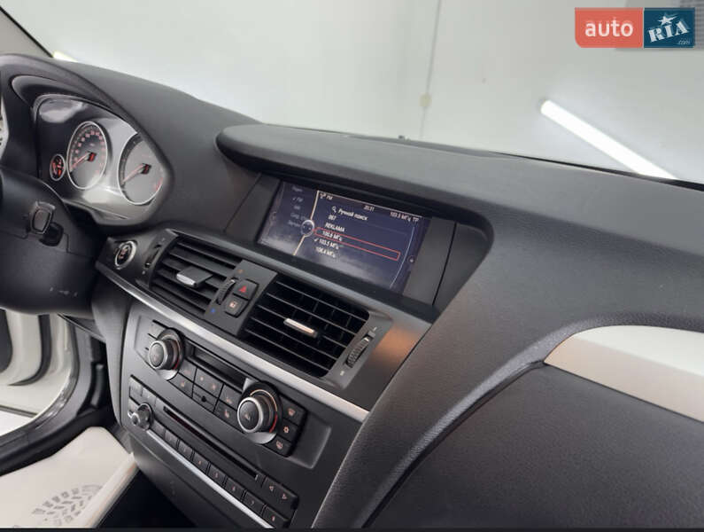Внедорожник / Кроссовер BMW X3 2011 в Дрогобыче