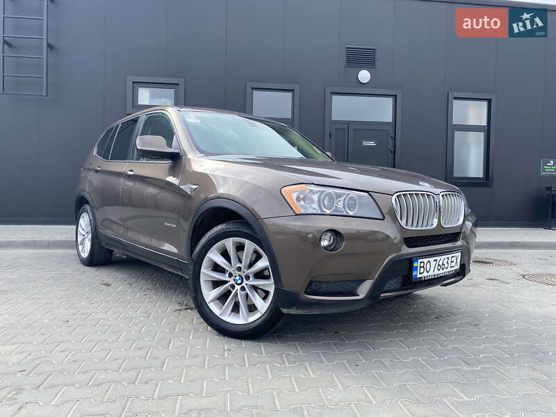BMW X3 2013