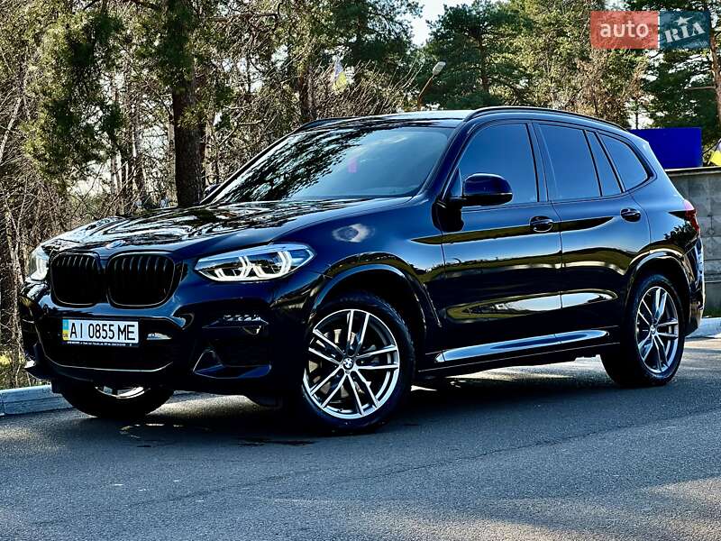 BMW X3 2021