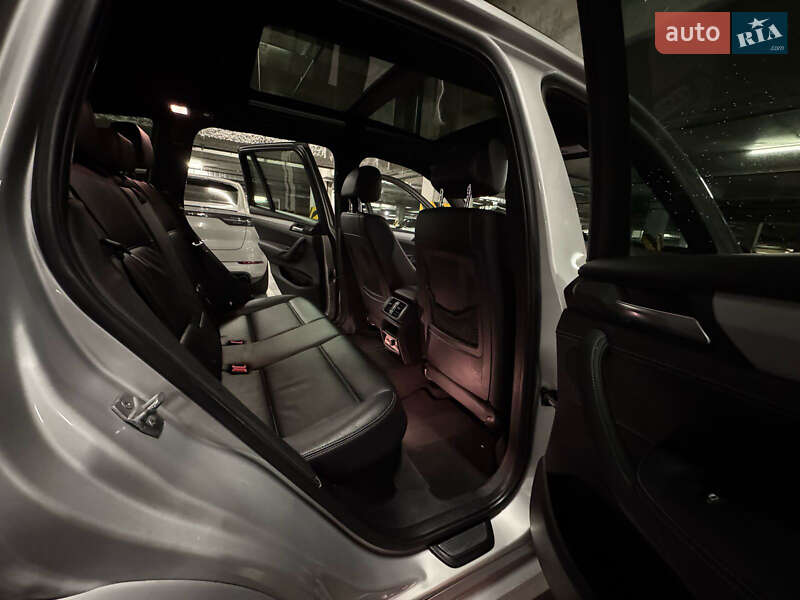 Внедорожник / Кроссовер BMW X3 2013 в Киеве
