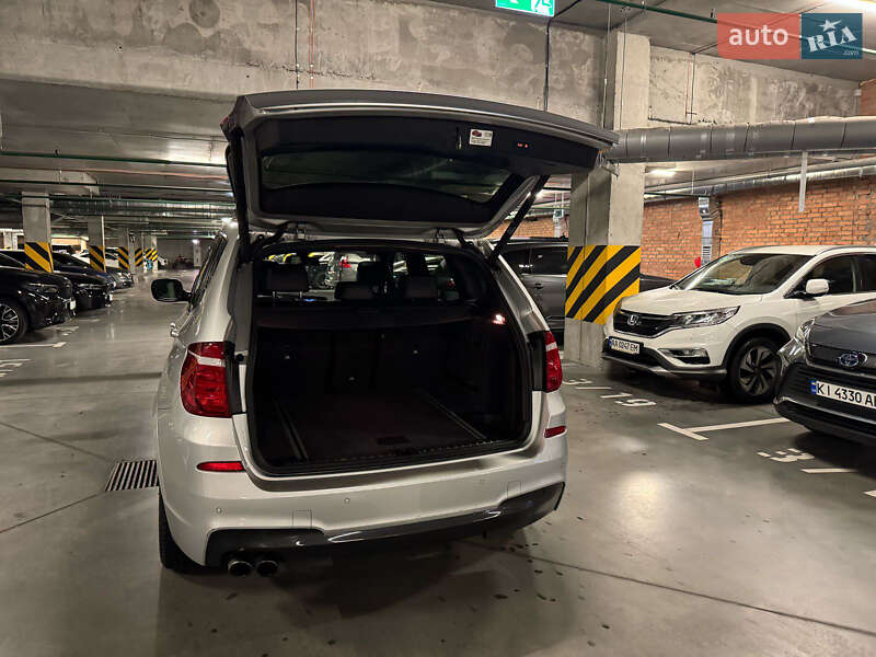Внедорожник / Кроссовер BMW X3 2013 в Киеве
