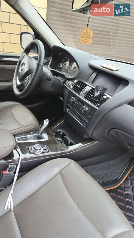 Внедорожник / Кроссовер BMW X3 2014 в Одессе фото 12 Внедорожник / Кроссовер BMW X3 2014 в Одессе