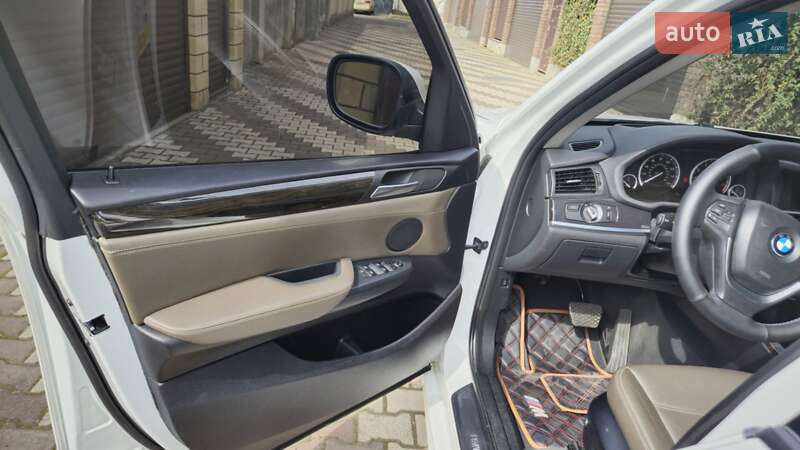 Внедорожник / Кроссовер BMW X3 2014 в Одессе фото 14 Внедорожник / Кроссовер BMW X3 2014 в Одессе