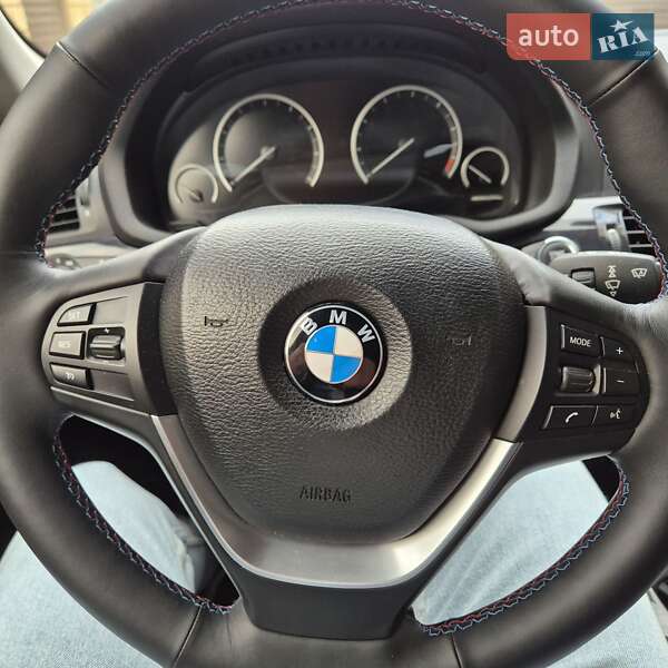 Внедорожник / Кроссовер BMW X3 2014 в Одессе фото 23 Внедорожник / Кроссовер BMW X3 2014 в Одессе