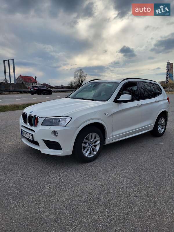 Внедорожник / Кроссовер BMW X3 2013 в Житомире фото 5 Внедорожник / Кроссовер BMW X3 2013 в Житомире