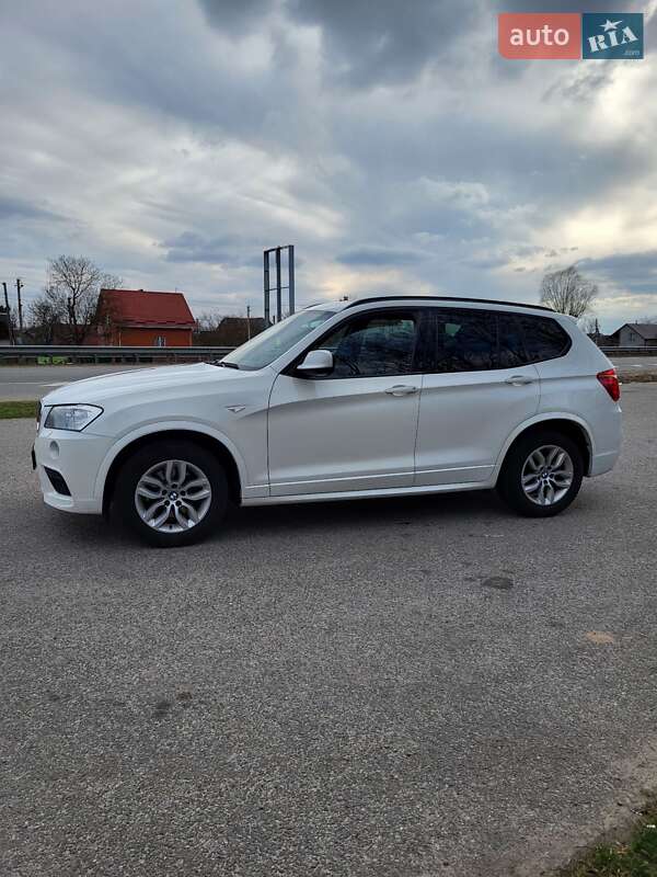 Внедорожник / Кроссовер BMW X3 2013 в Житомире фото 7 Внедорожник / Кроссовер BMW X3 2013 в Житомире