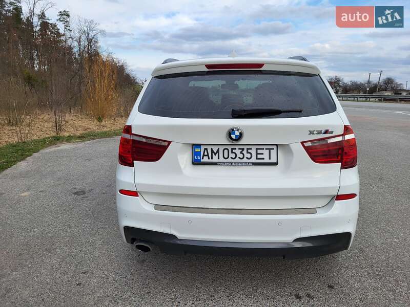 Внедорожник / Кроссовер BMW X3 2013 в Житомире фото 17 Внедорожник / Кроссовер BMW X3 2013 в Житомире