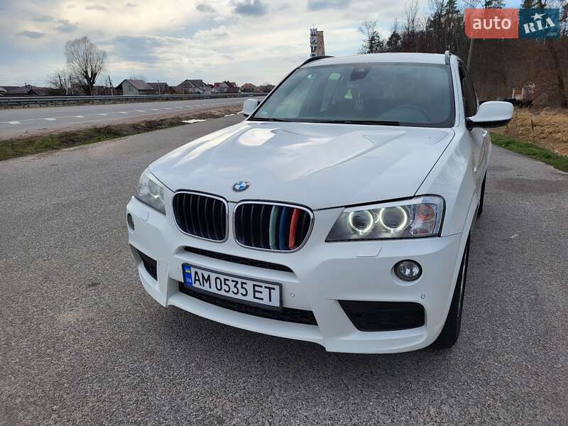 Внедорожник / Кроссовер BMW X3 2013 в Житомире фото 30 Внедорожник / Кроссовер BMW X3 2013 в Житомире
