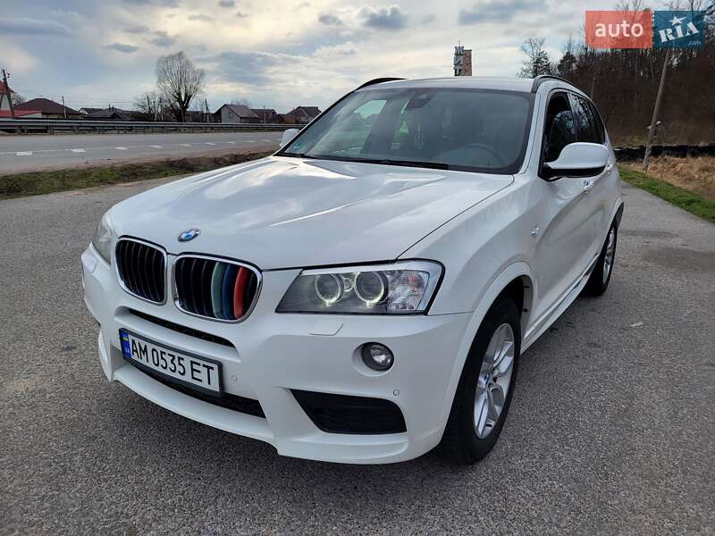 BMW X3 2013 BMW X3 2013