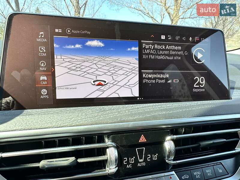 Внедорожник / Кроссовер BMW X3 2022 в Киеве
