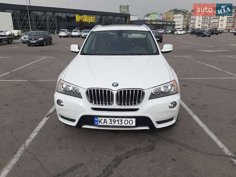 BMW X3 2013 BMW X3 2013