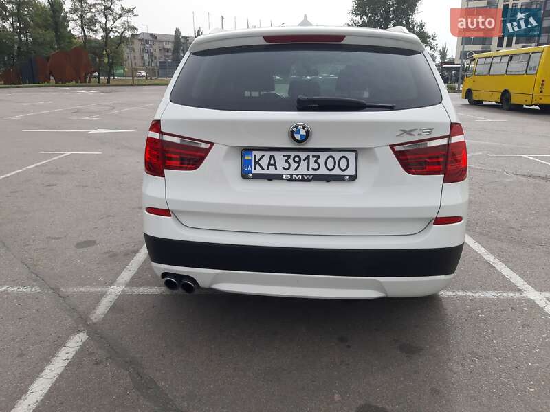 Позашляховик / Кросовер BMW X3 2013 в Києві