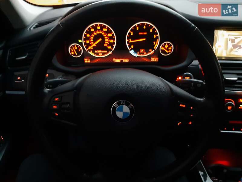 Позашляховик / Кросовер BMW X3 2013 в Києві