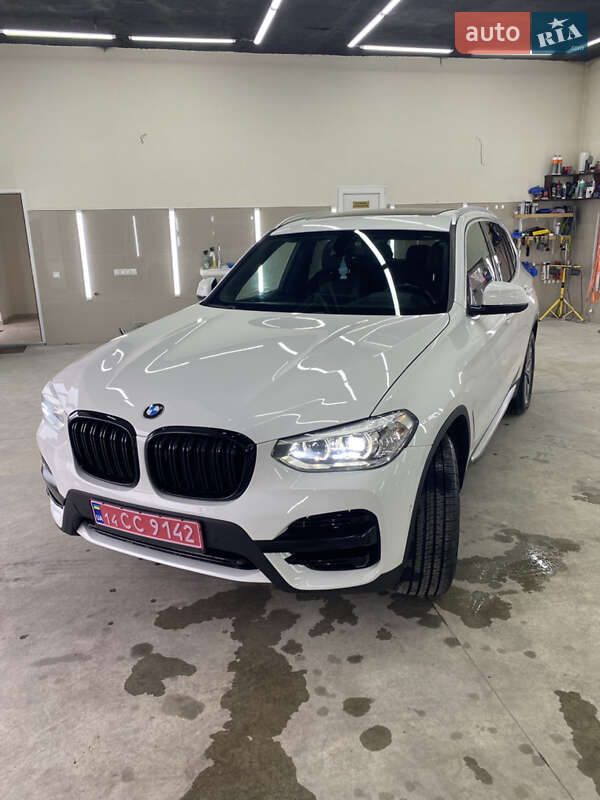 Позашляховик / Кросовер BMW X3 2018 в Львові фото 2 Позашляховик / Кросовер BMW X3 2018 в Львові