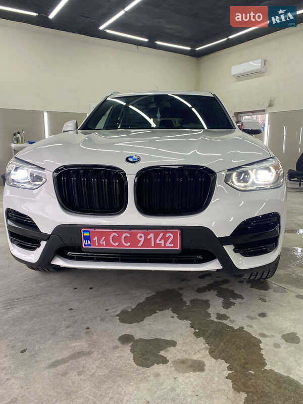 Позашляховик / Кросовер BMW X3 2018 в Львові фото 3 Позашляховик / Кросовер BMW X3 2018 в Львові