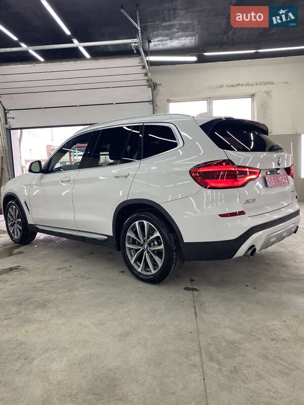 Позашляховик / Кросовер BMW X3 2018 в Львові фото 10 Позашляховик / Кросовер BMW X3 2018 в Львові