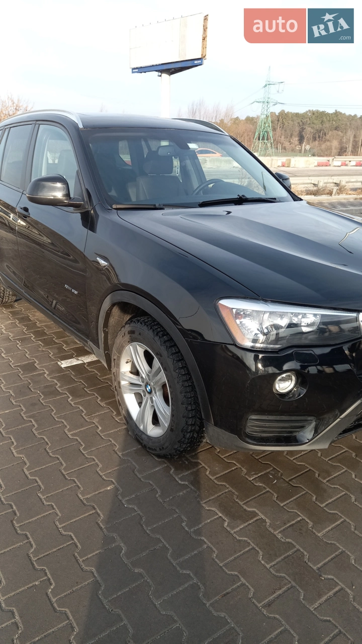 2016 BMW X3 - мініатюра 25