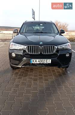 Позашляховик / Кросовер BMW X3 2015 в Києві