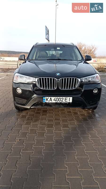 Позашляховик / Кросовер BMW X3 2015 в Києві