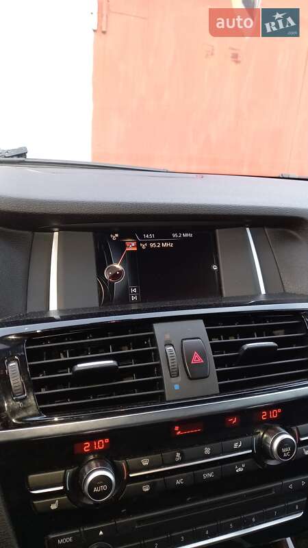 Позашляховик / Кросовер BMW X3 2015 в Києві