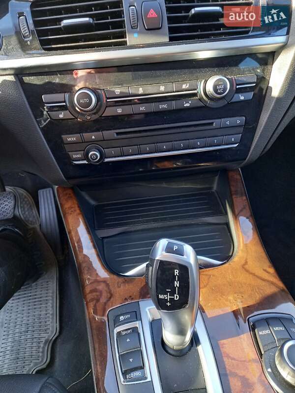 Позашляховик / Кросовер BMW X3 2015 в Києві