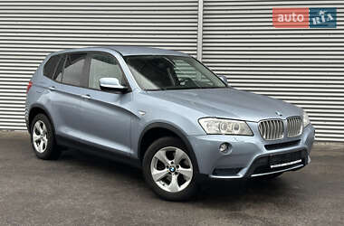 Внедорожник / Кроссовер BMW X3 2013 в Ровно