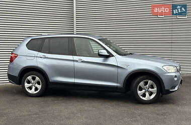 Внедорожник / Кроссовер BMW X3 2013 в 