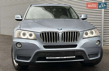 Внедорожник / Кроссовер BMW X3 2013 в 