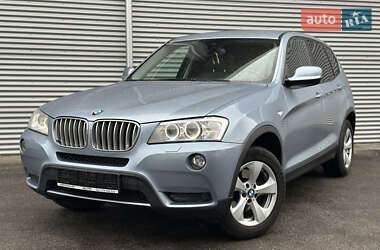 Внедорожник / Кроссовер BMW X3 2013 в 