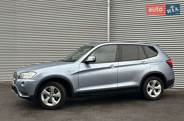 Внедорожник / Кроссовер BMW X3 2013 в 