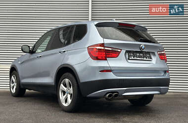Внедорожник / Кроссовер BMW X3 2013 в 