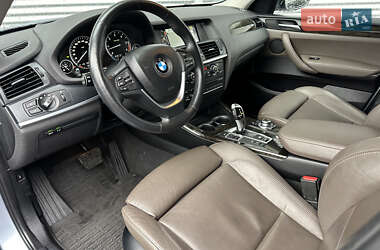 Внедорожник / Кроссовер BMW X3 2013 в 